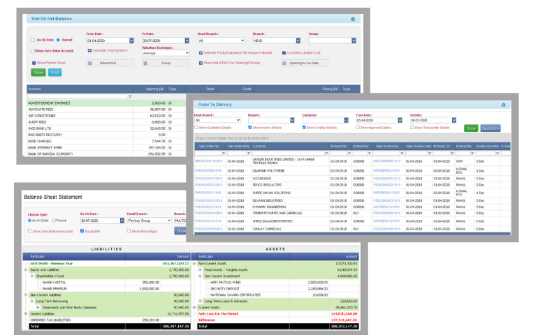 Financials